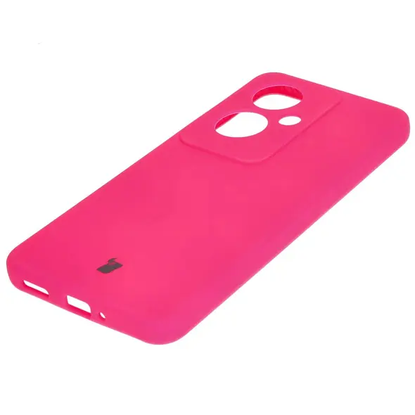 Bizon Soft Case Oppo Reno11 F 5G neon pink