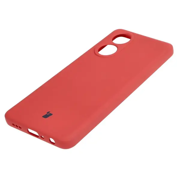 Bizon Case Silicone Oppo A58 4G dirty pink
