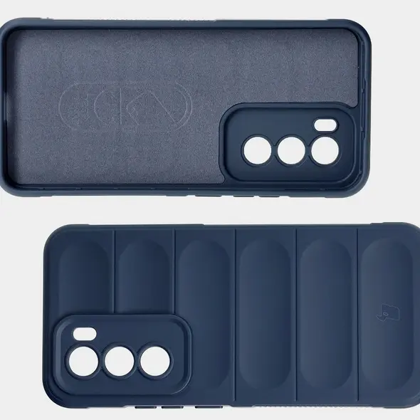 Bizon Case Tur Oppo Reno 12 navy blue