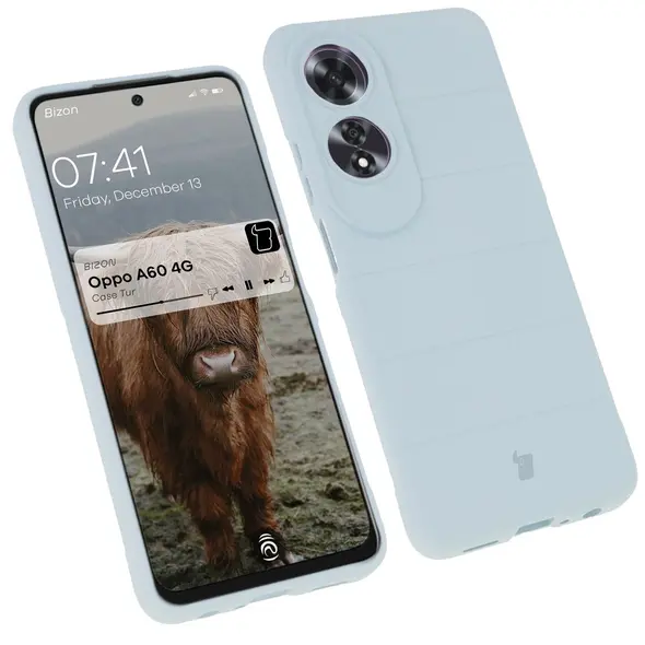 Bizon Case Tur Oppo A60 4G light blue