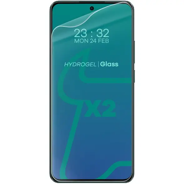 Bizon Glass Hydrogel Front Oppo Reno11 F 5G [2 PACK]