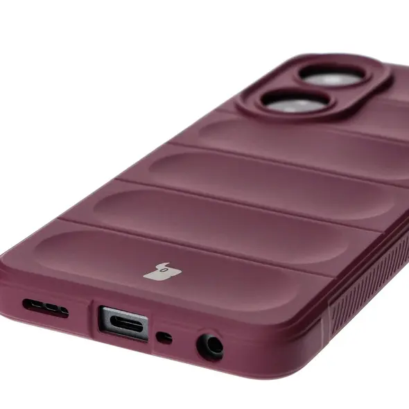 Bizon Case Tur Oppo A58 4G dark purple