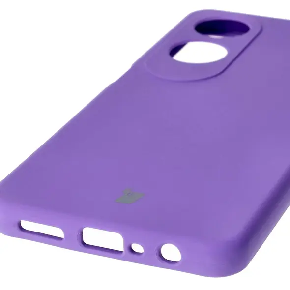 Bizon Soft Case Oppo A60 4G purple