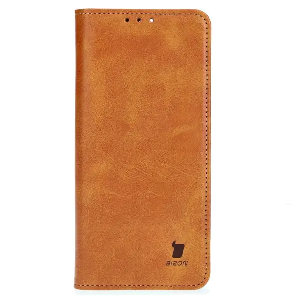 Bizon Case Pocket Pro Oppo A79 5G brown