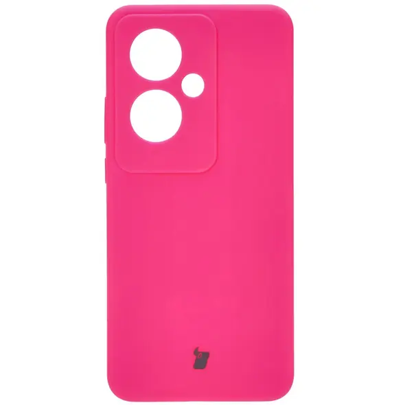Bizon Soft Case Oppo Reno11 F 5G neon pink