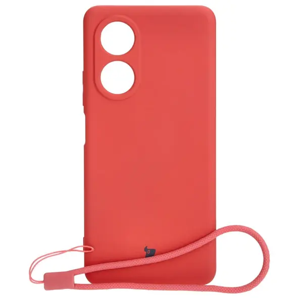 Bizon Case Silicone Oppo A58 4G dirty pink