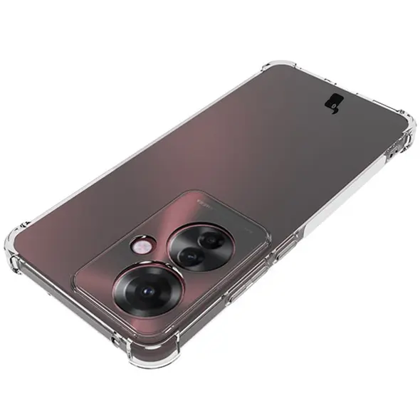 Bizon Case Salpa Oppo Reno11 F 5G clear