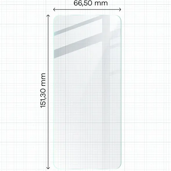 Bizon Glass Clear 2 Oppo A78 4G