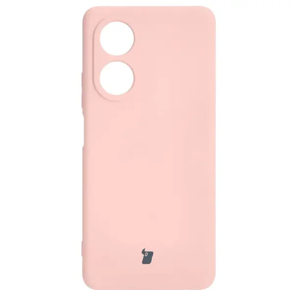 Bizon Case Silicone Oppo A58 4G light pink