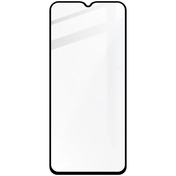Bizon Glass Edge 2 Oppo A38 black