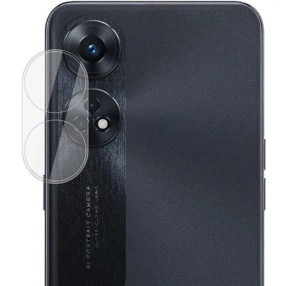 Bizon Glass Lens Reno 8T 4G [2 PACK]