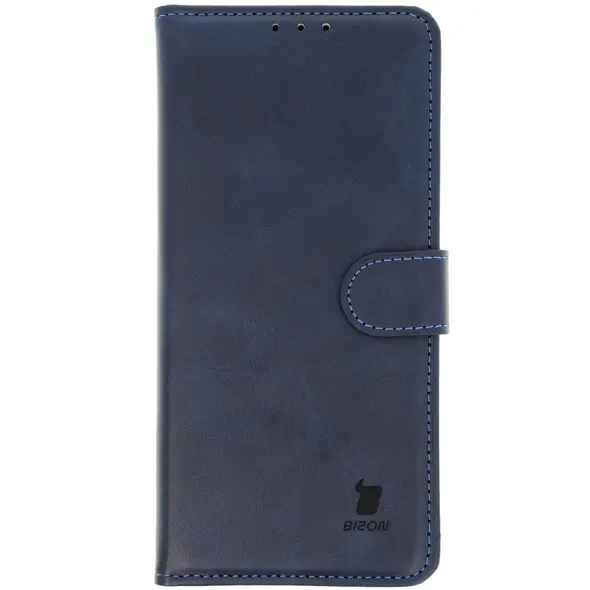 Bizon Case Pocket Oppo Reno 12 navy blue