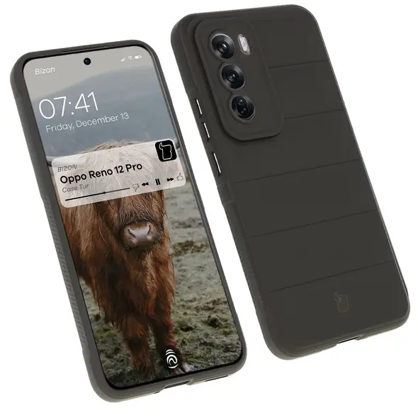 Bizon Case Tur Oppo Reno 12 Pro black
