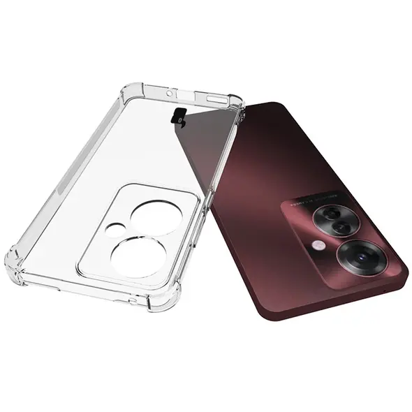 Bizon Case Salpa Oppo Reno11 F 5G clear