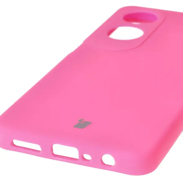 Bizon Soft Case Oppo A60 4G neon pink