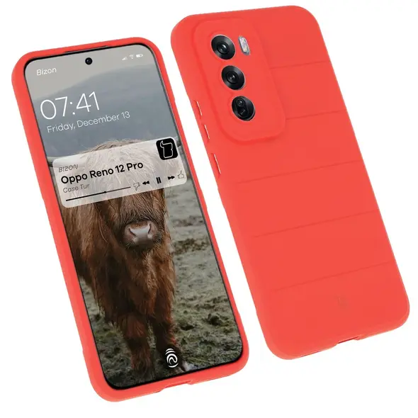 Bizon Case Tur Oppo Reno 12 Pro red
