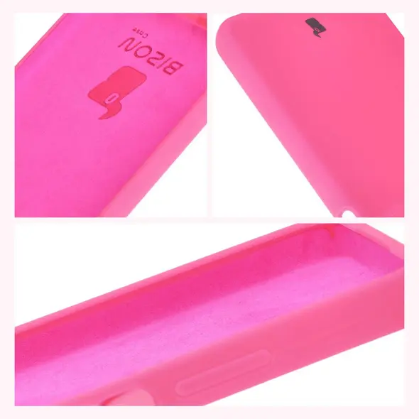Bizon Soft Case Oppo A60 4G neon pink