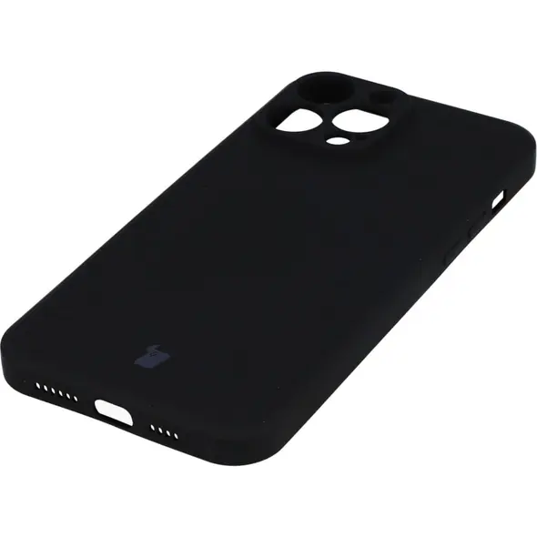 Bizon Case Silicone Apple iPhone 13 Pro Max black