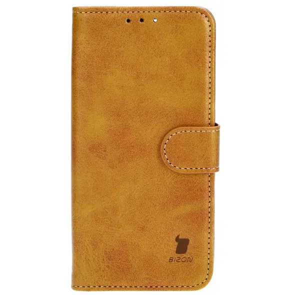 Bizon Case Pocket Apple iPhone 13 Pro brown