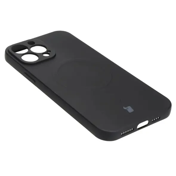 Bizon Case Silicone Magnetic Apple iPhone 13 Pro Max black