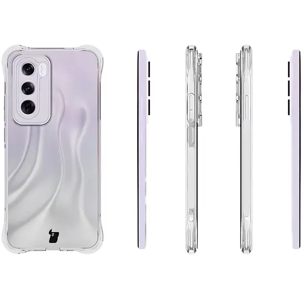 Bizon Case Salpa Oppo Reno 12 Pro clear
