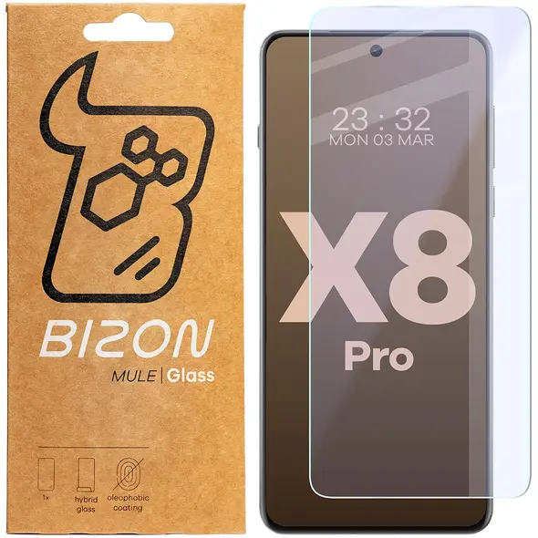 Bizon Glass Mule Oppo Find X8 Pro