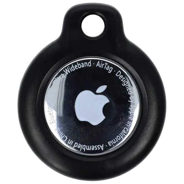 Bizon Case Locator Keychain Apple AirTag black