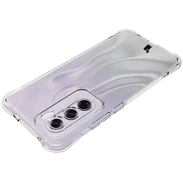 Bizon Case Salpa Oppo Reno 12 Pro clear