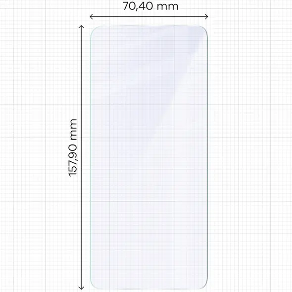 Bizon Glass Mule Oppo Find X8 Pro