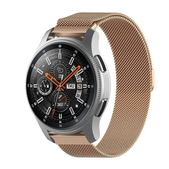 Bizon Strap Watch Chain 18 mm rose gold