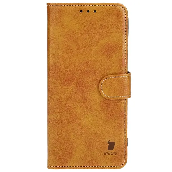 Bizon Case Pocket Apple iPhone 13 Pro Max brown