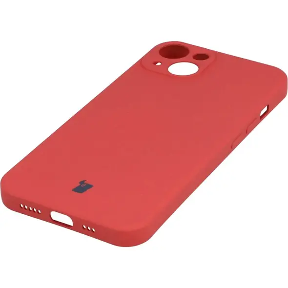 Bizon Case Silicone Apple iPhone 13 dark pink