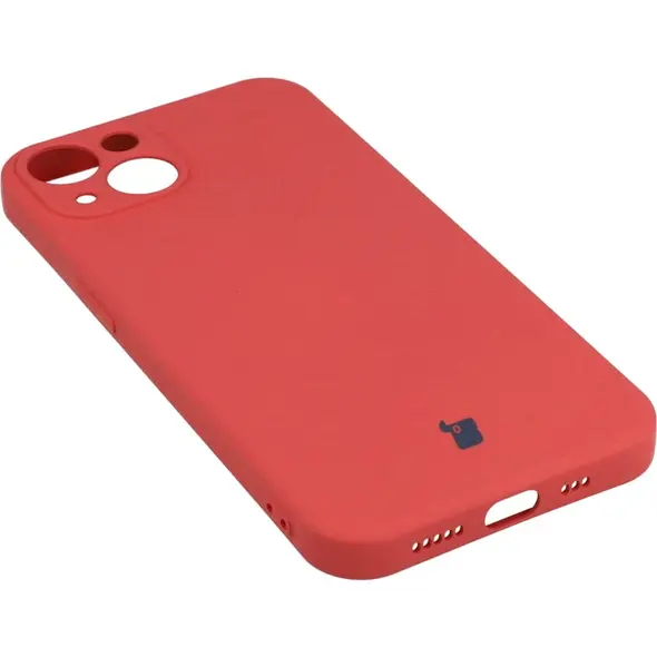 Bizon Case Silicone Apple iPhone 13 dark pink
