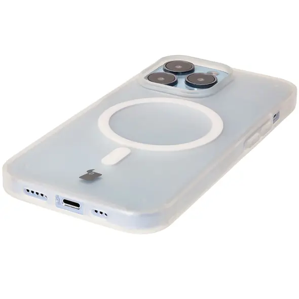 Bizon Case MatteO Apple iPhone 13 Pro transparent with a transparent frame