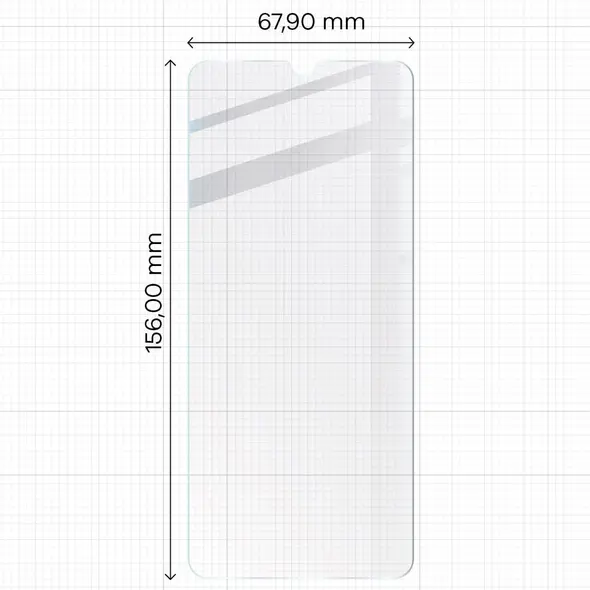 Bizon Glass Clear 2 Vivo Y76 5G / Y35 / Y22s / Y16