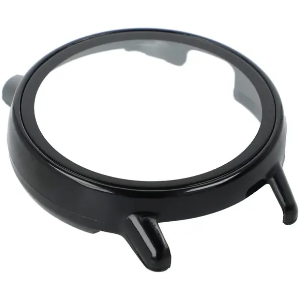 Bizon Case+Glass Watch Garmin Vivoactive 5 black