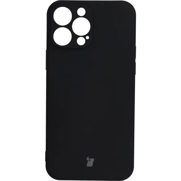 Bizon Case Silicone Apple iPhone 13 Pro Max black
