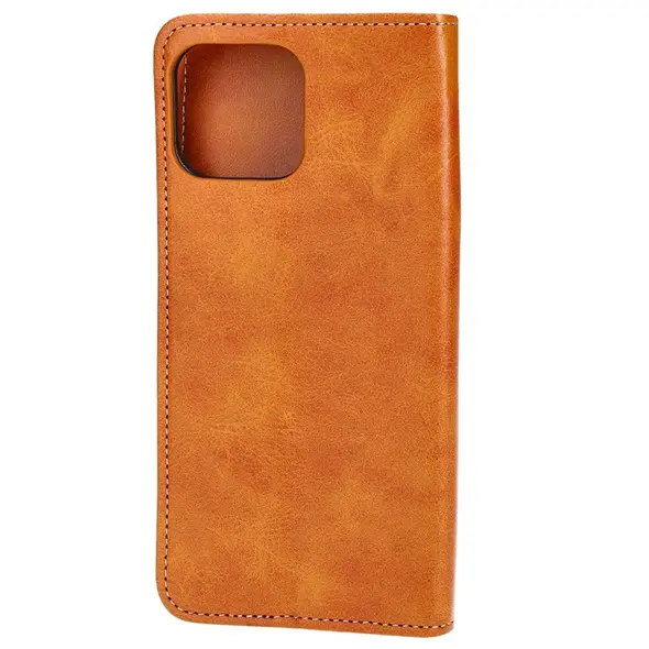 Bizon Case Pocket Pro Apple iPhone 13 Pro Max brown