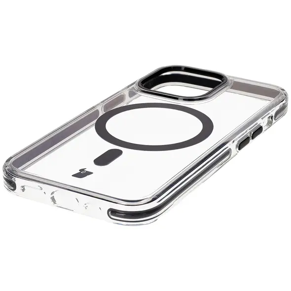 Bizon Case Marco Apple iPhone 13 Pro clear with black frame