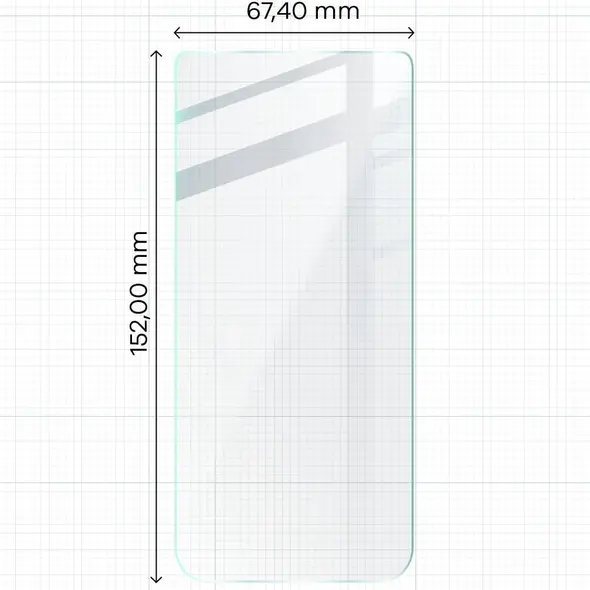 Bizon Glass Clear tempered glass - 3 pcs. + lens glass Samsung Galaxy S20 FE