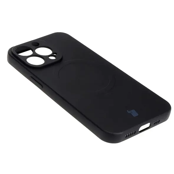 Bizon Case Silicone Magnetic Apple iPhone 13 Pro black