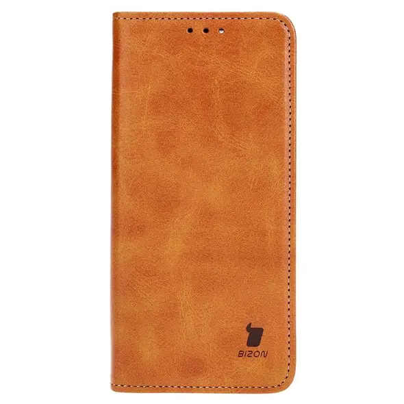 Bizon Case Pocket Pro Apple iPhone 13 Pro Max brown