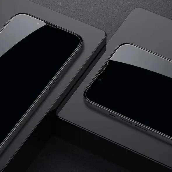 Bizon Glass Edge Apple iPhone 13 / 13 Pro black