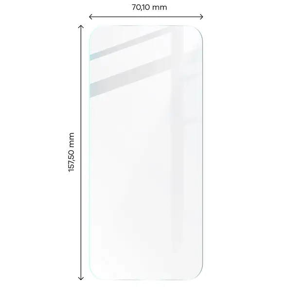 Bizon Glass Clear Xiaomi Redmi Note 10 Pro