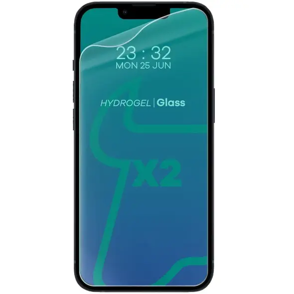 Bizon Glass Hydrogel Apple iPhone 13 / 13 Pro [2 PACK]