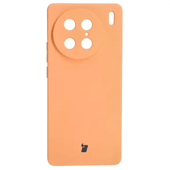 Bizon Case Silicone Sq VIVO X90 Pro orange