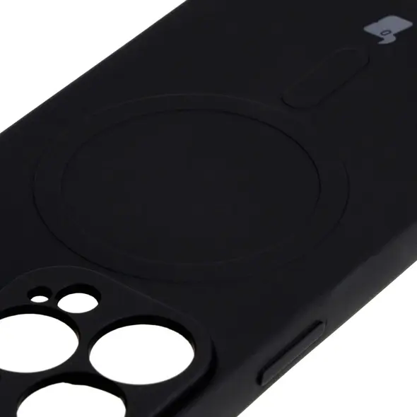 Bizon Case Silicone Magnetic Apple iPhone 13 Pro black