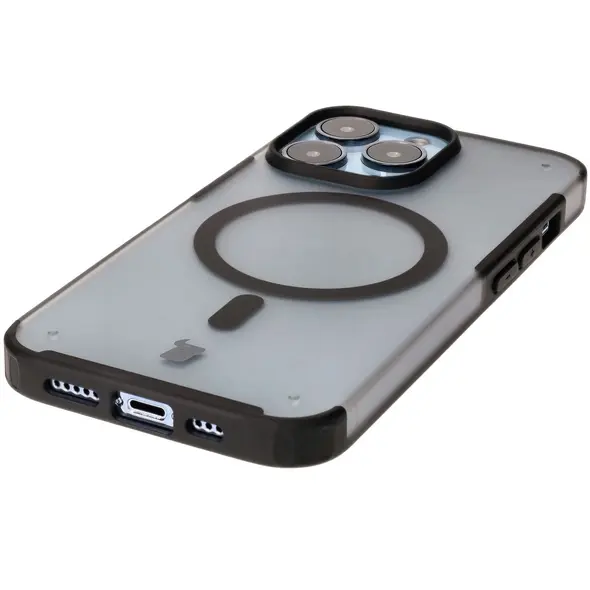 Bizon Case MatteO Apple iPhone 13 Pro transparent with black frame