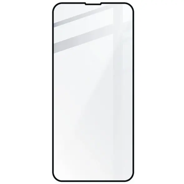 Bizon Glass Edge tempered glass - [2 PACK] + lens protection Apple iPhone 13 Mini black