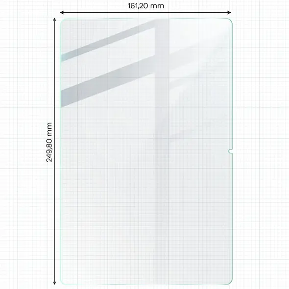 Bizon Film Tab Papirus Lenovo Tab M11 1 gen. [2 PACK]